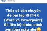Buôn bán giáo án PowerPoint chương trình 2018, nghề mới hái ra tiền