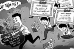 Chống bệnh thành tích đang trong tình thế trứng chọi đá tảng