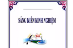 Ngành Giáo dục càng nhiều sáng kiến kinh nghiệm vô bổ, càng tốn ngân sách vô ích