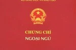 Học tiếng Anh từ tiểu học đến đại học, giáo viên vẫn phải bỏ tiền mua chứng chỉ