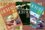 Nếu chuyển môn Sử từ lựa chọn sang bắt buộc chương trình có phải làm lại từ đầu?