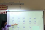 Thi giáo viên giỏi ở Hải Phòng, sao lại yêu cầu "học sinh khác" ở nhà?