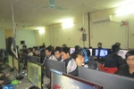 Nhiều học sinh phờ phạc khi đến trường vì game