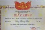 Lạm phát học sinh giỏi, học sinh xuất sắc vì đâu?