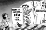 Đã học 2 buổi ở trường mà để ngỏ dạy thêm ngoài nhà trường là điều đáng lo ngại