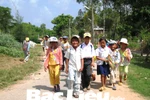 Điểm thi 13 tỉnh Đồng bằng Sông Cửu Long cao rõ rệt so với bình quân cả nước