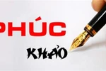Thái Nguyên chấm thi kiểu gì mà nhầm 9,5 thành 0,5?