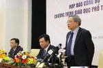 GV mong thầy Thuyết chỉ lối ra cho bất cập môn tích hợp nhưng mãi không thấy!