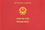 Không bắt Giám đốc Sở đạt chuẩn ngoại ngữ sao giáo viên phải có chứng chỉ A2, B1