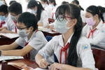 Học sinh ở An Giang tạm dừng đến trường sau khi kiểm tra học kỳ II