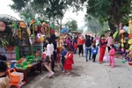 Trường mầm non Đồng Tiến với hoạt động ngoại khóa “Hội chợ quê”