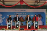 Trường Mầm non Tân Hội nhận "Nước uống học đường”