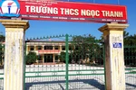 Bị tố lạm thu, Hiệu trưởng trường cấp 2 Ngọc Thanh mong được chia sẻ