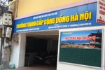 Trường Trung cấp Cộng đồng Hà Nội ngang nhiên tuyển sinh khi chưa đủ hồ sơ