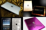 Mê mẩn ngắm những chiếc iPad giá “khủng” chưa từng có 