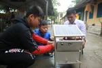 Thầy trò với sáng chế hữu ích nơi đất khó Ngán Chiên