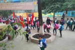 Hiệu trưởng trường Trường Yên nói khoản thu nào cũng được Hà Nội cho phép cả