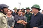 Khẩn cấp ứng phó với bão số 14 tại miền Trung