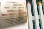Trường Mầm non nhốt trẻ trong tủ dừng hoạt động, trả tiền học phí cho phụ huynh