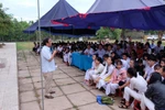 Buổi trò chuyện đặc biệt của Giáo sư Nguyễn Lân Dũng ở trường Nguyễn Hữu Thận