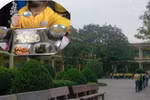 Con đi học về kêu đói, phụ huynh trường An Dương nghi bữa ăn bị bớt xén
