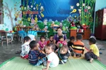 Mẹ hiền gieo chữ dưới chân núi Ka Đay