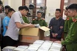 Những chuyên án bắt giữ hàng trăm kilogam ma túy tuồn vào Việt Nam