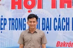 Lan tỏa yêu thương trong lớp học miễn phí do Đoàn trường Đakrông phát động 