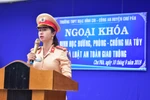 Cần nhiều giải pháp đẩy mạnh phòng chống ma túy học đường