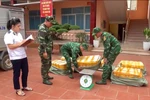 Liên tiếp phát hiện khối lượng lớn thực phẩm không rõ nguồn gốc