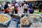 Nỗi lo thực phẩm bẩn ngày Tết