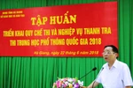 Bí ẩn 3 bài thi ở Hà Giang được tăng điểm sau khi chấm thẩm định 