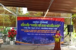 Long Biên gắn biển 4 tuyến phố đảm bảo an toàn thực phẩm có kiểm soát