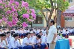 Các em hãy ước mơ và can đảm dám ước mơ lớn