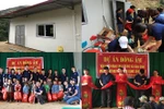 Trao điểm trường mơ ước nơi vùng cao mây trắng của huyện Hoàng Su Phì