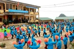 Trường Lũng Pù, Hiệu trưởng hướng dẫn học sinh nói dối đối phó đoàn thanh tra