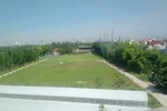 Quần thể sân golf Khu sinh thái Hòa Phát trên đất nông nghiệp chân cầu Vĩnh Tuy