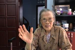 Hồi ức đặc biệt của người con gái kéo cờ trong giờ phút lịch sử giữa Ba Đình