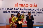24 tác phẩm đạt giải báo chí về công tác giảm nghèo lần thứ nhất 