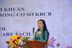 Bộ trưởng Y tế: Nhiễm khuẩn bệnh viện trở thành gánh nặng chăm sóc y tế