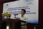 Đào tạo giảng viên quốc gia về quản lý tăng huyết áp tại trạm y tế xã