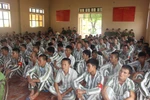 Cơ sở dữ liệu về thi hành tạm giữ, tạm giam sẽ được quản lý chặt chẽ