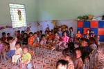 Mơ ước của 2 cô giáo mầm non ở điểm trường Huổi Lụ 1