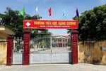 Cựu Hiệu trưởng trường Tiểu học Đặng Cương kiện Chủ tịch huyện An Dương
