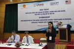 Có tới 90% nạn nhân của buôn bán người ở Việt Nam bị đưa sang Trung Quốc
