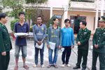 Giải cứu thành công các nạn nhân của vụ buôn người qua đường biển