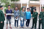 Giải cứu thành công các nạn nhân của vụ buôn người qua đường biển