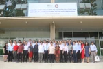 Lãnh đạo Hiệp hội thăm và làm việc tại trường Đại học Quốc tế Miền Đông