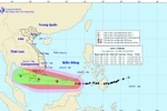Tránh tư tưởng chủ quan khi ứng phó, khắc phục hậu quả với bão số 16