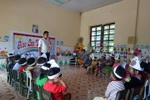 Rời quân ngũ, anh lính trẻ lên rừng làm thầy giáo mầm non